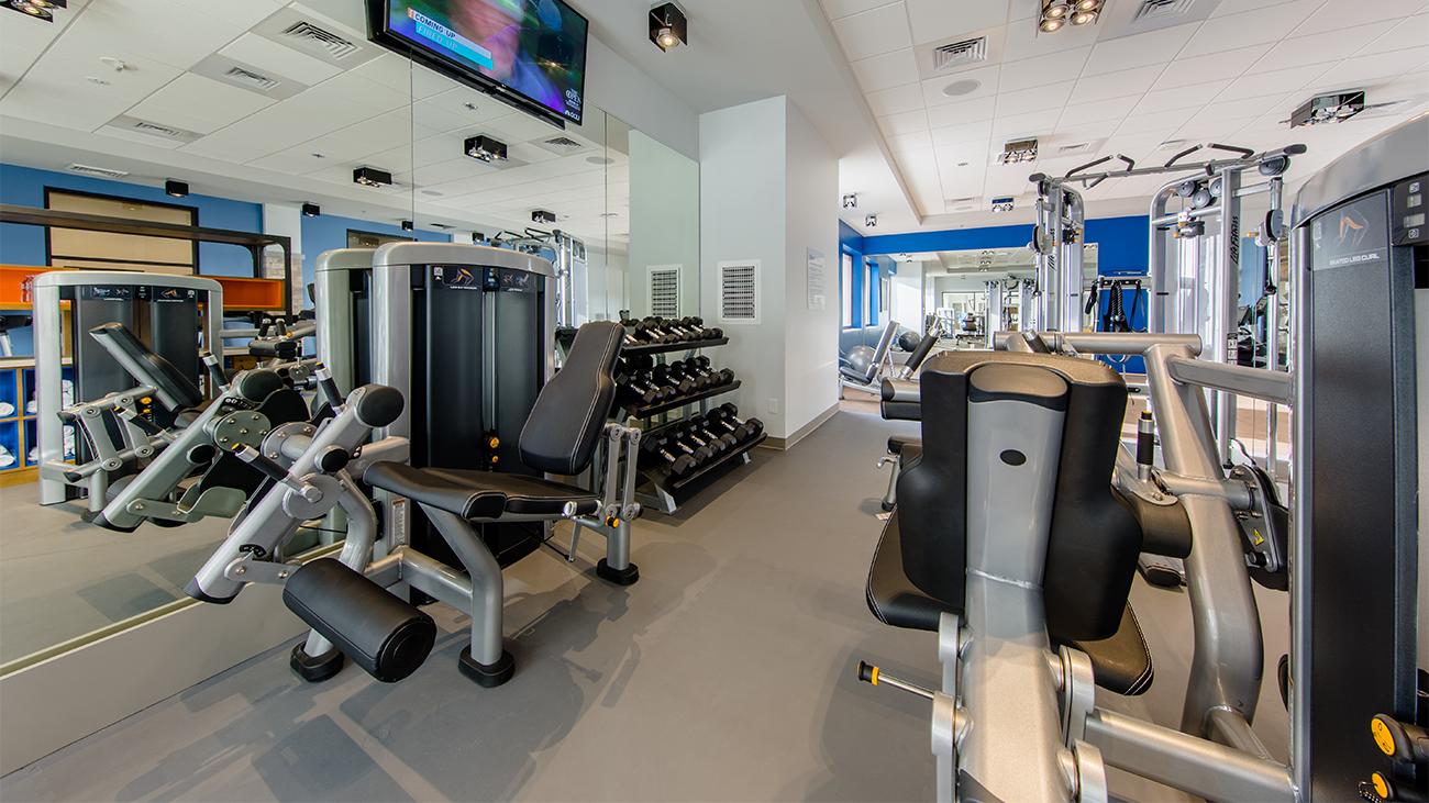 MOVE | Fitness Center - Strength Training